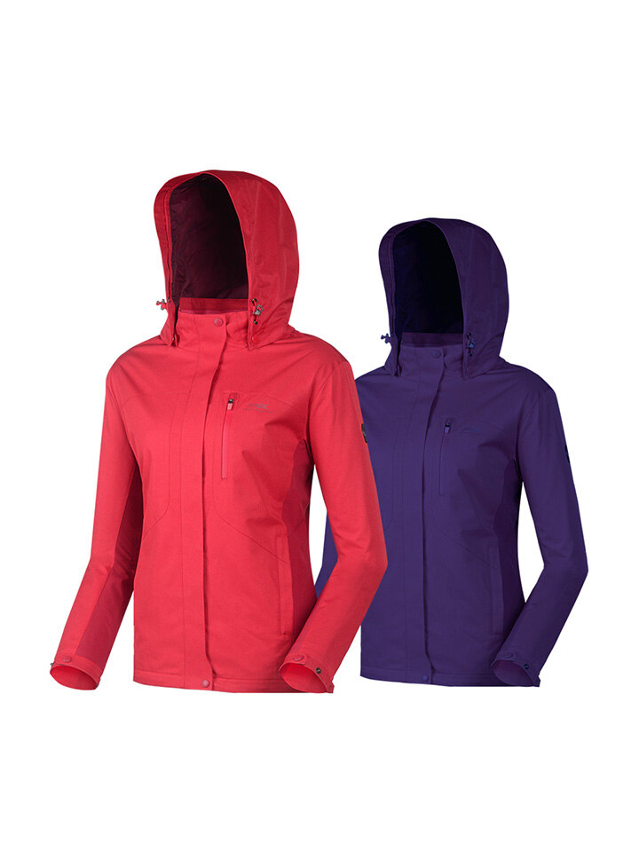  여성 2Layer 자켓 2color Q319-4451-52