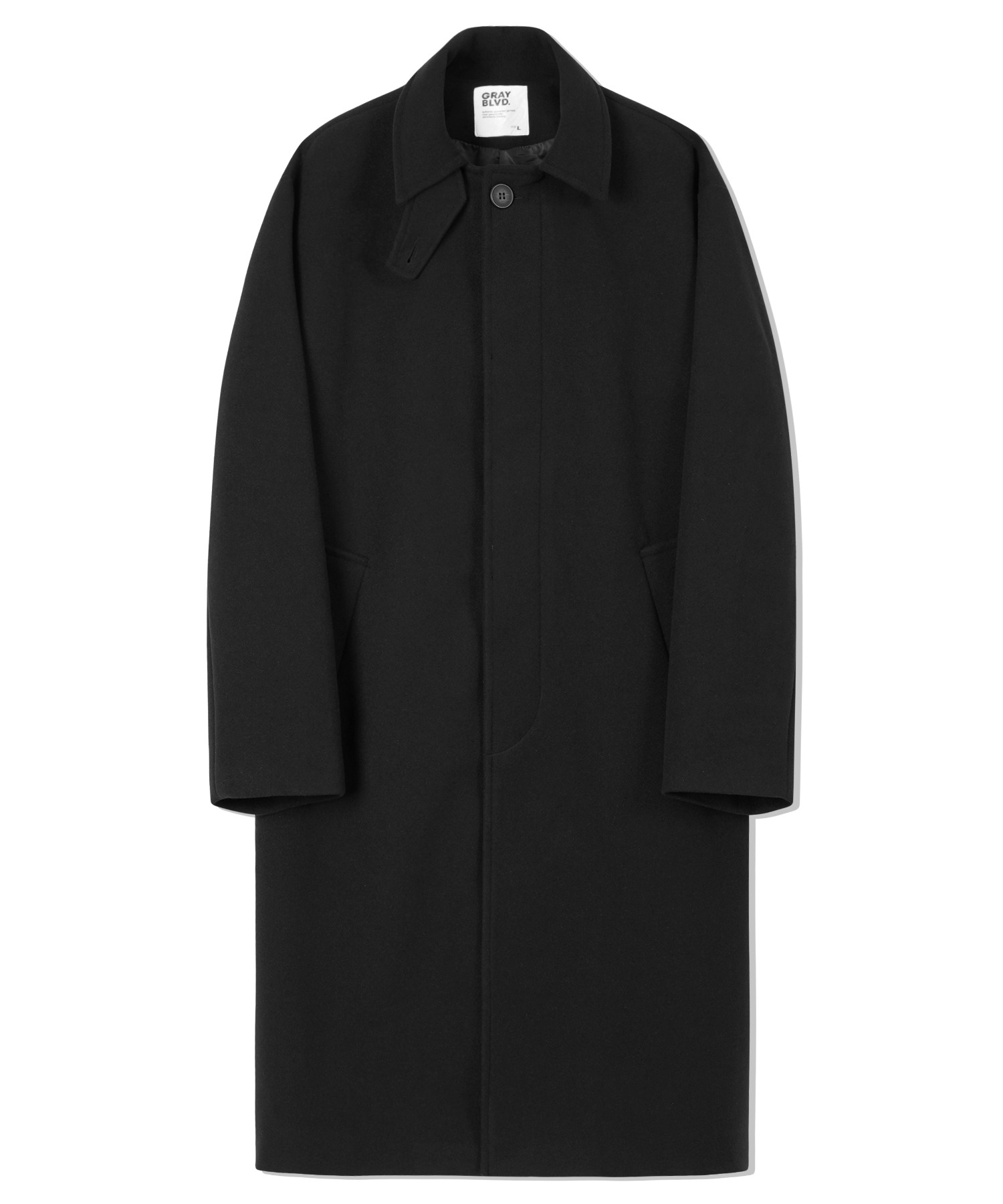 피엠 발마칸 코트 (3color)