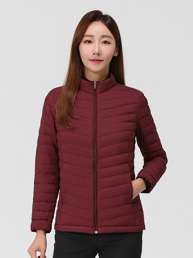 하프넥 초경량 구스다운 점퍼_1H82081