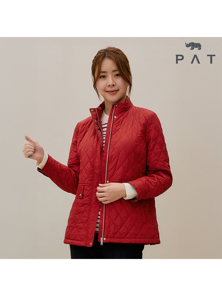 시그니처 숏 패딩 점퍼_1I81304