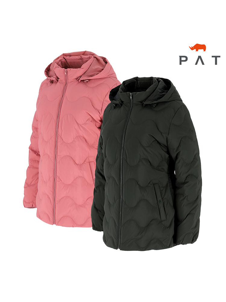 경량 물결퀄팅 구스다운 점퍼_1J82034