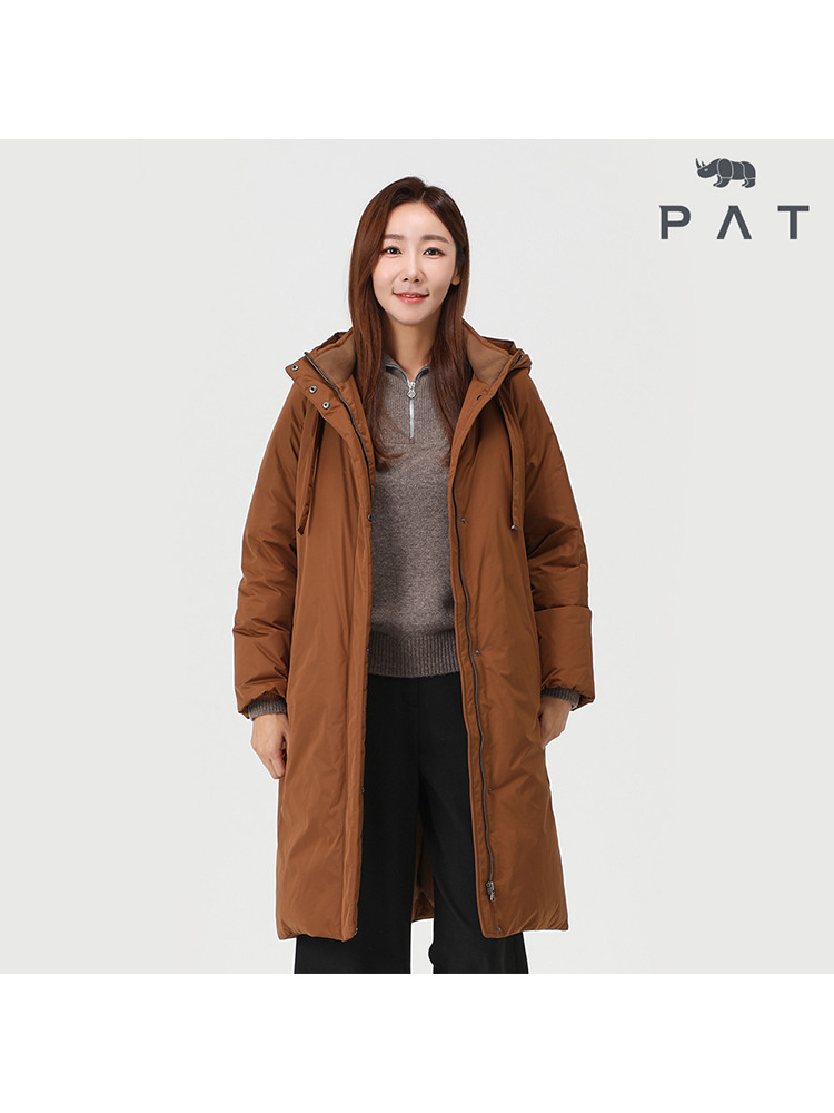 안사시 구스 롱다운 점퍼_QJ82001