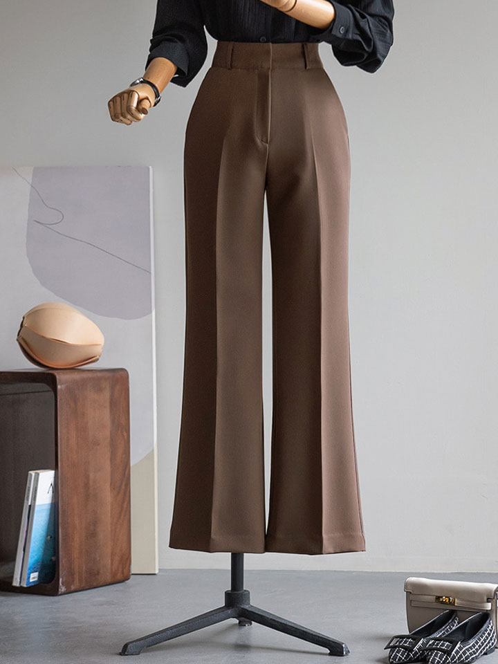 A. selmon 세미 부츠컷 슬랙스[팬츠C0227Q10]