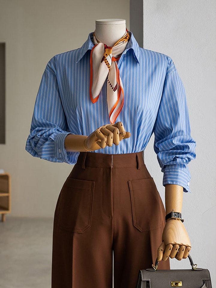 A. pony 스트라이프 셔츠[셔츠C0726H01]