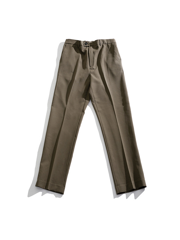 5컬러 링클프리 뒷 밴딩 10부 슬랙스 JEK1021