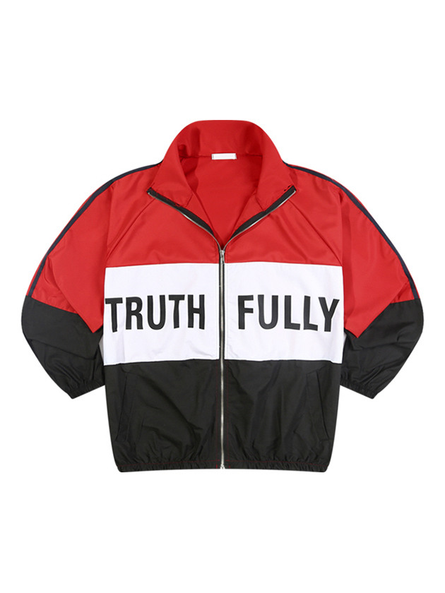 트루풀리 바람막이 집업 NTC1459