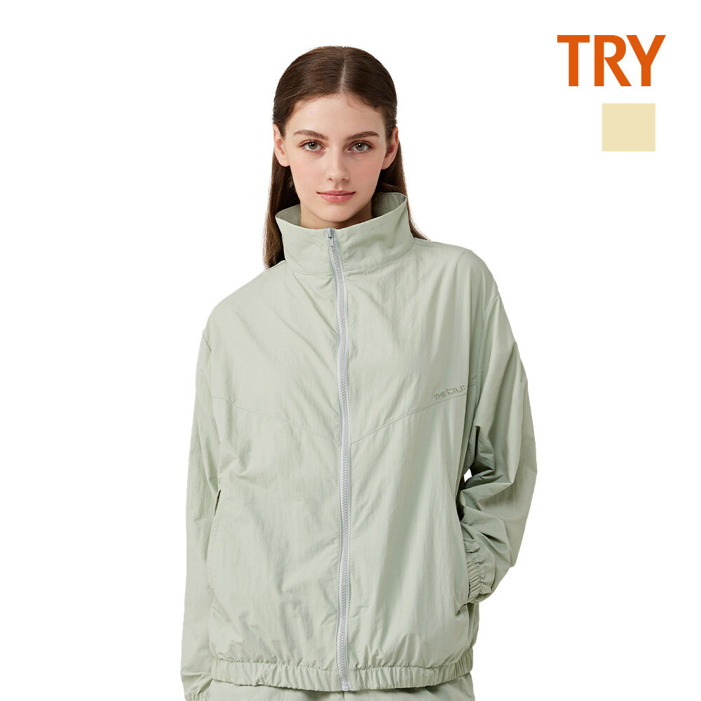 TRY 더뷰 여성 우븐 바람막이| 굿 셀렉션, 굿 서비스 굿웨어몰