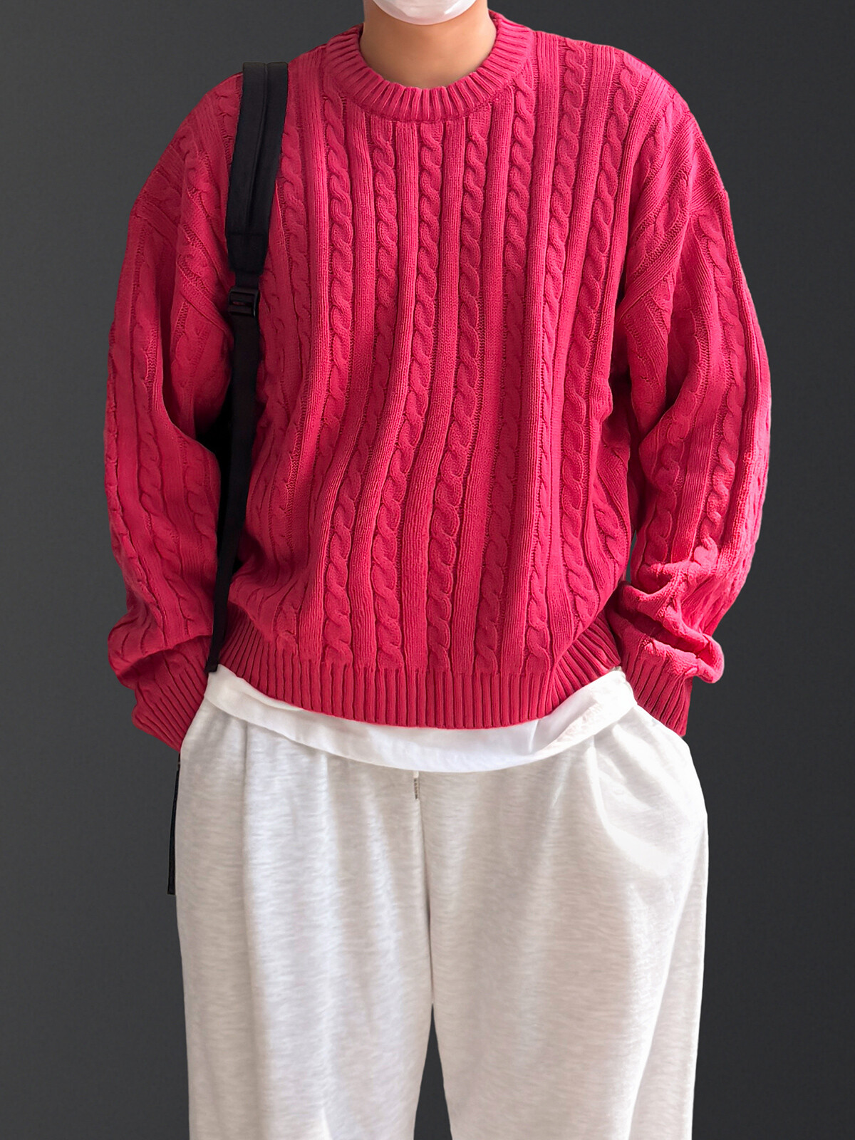 라라 케이블 니트 (5color)