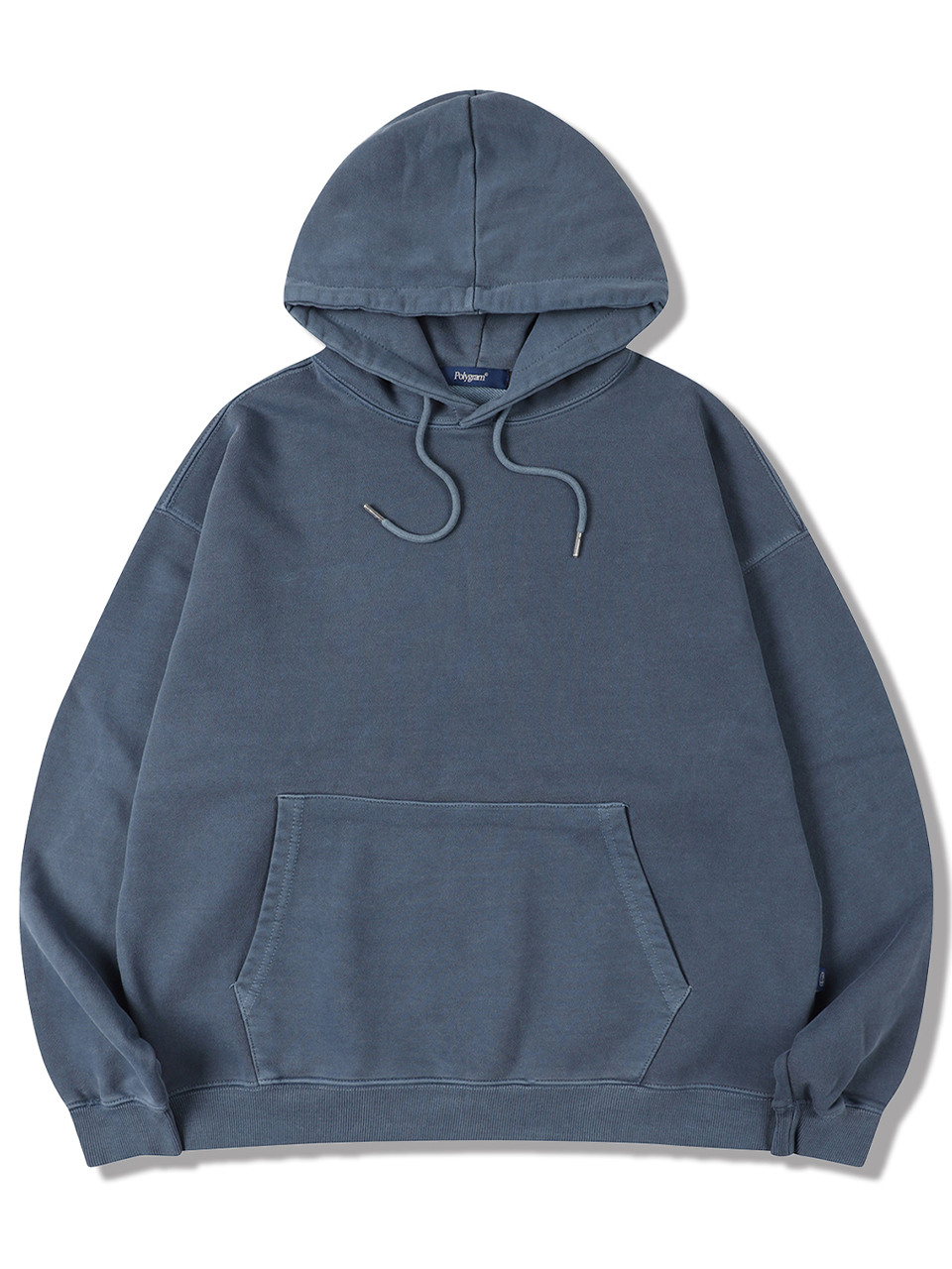 600g 피그먼트 후드 티셔츠 - 6 COLOR