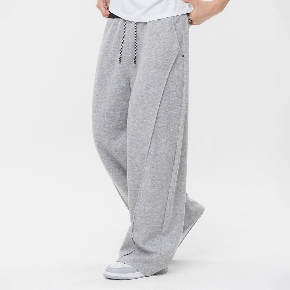 스트링 포인트 밴딩 컬러 스웨트 팬츠 2color DLX2942