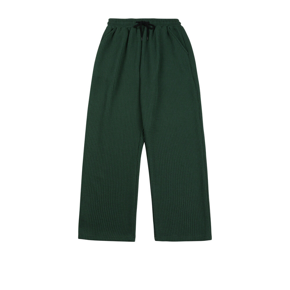 골지 니트 팬츠 9MI-PTA-Q019