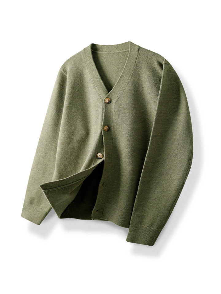 데일리 브이 가디건 니트 1006 ICN1042