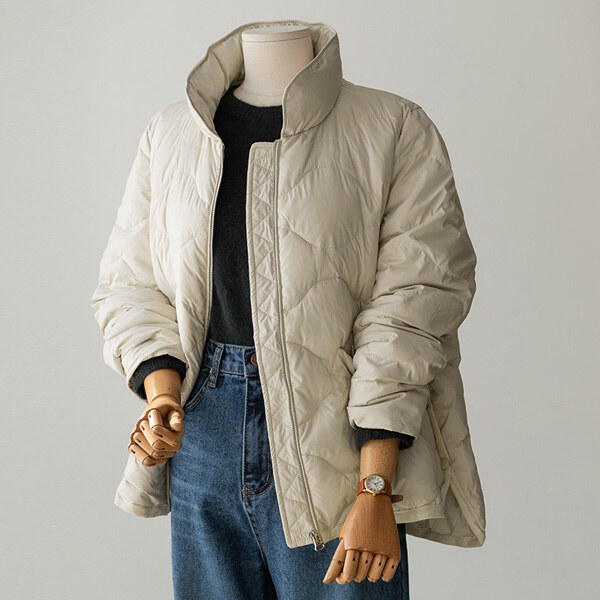 A. wave 덕다운 패딩[패딩CBH51]