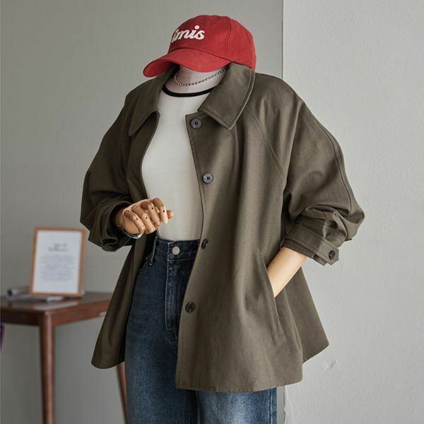 A. 아레스 리오셀 숏트렌치[자켓D0730I05]