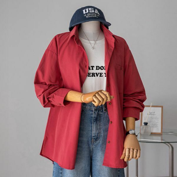 A. 보니타 포켓 셔츠[셔츠D0716I01] 빅사이즈