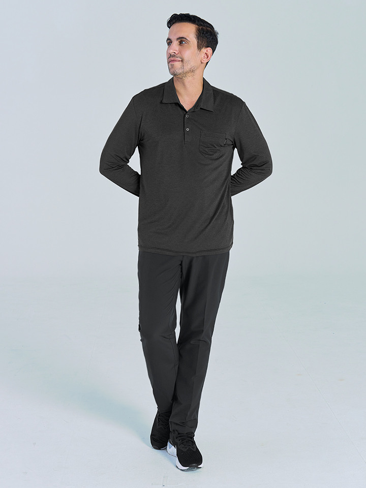 [2PACK][기장-5CM] 봄 가을 이중직 아웃도어 워크웨어 팬츠 MVP5362