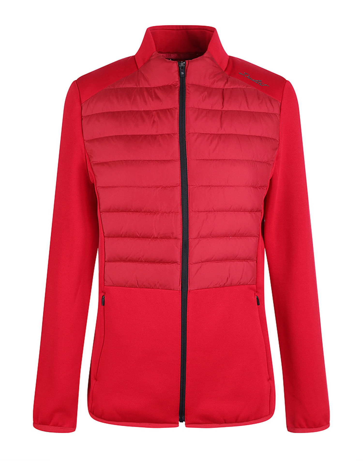 다운배색 져지 점퍼_MDGCLXW9451