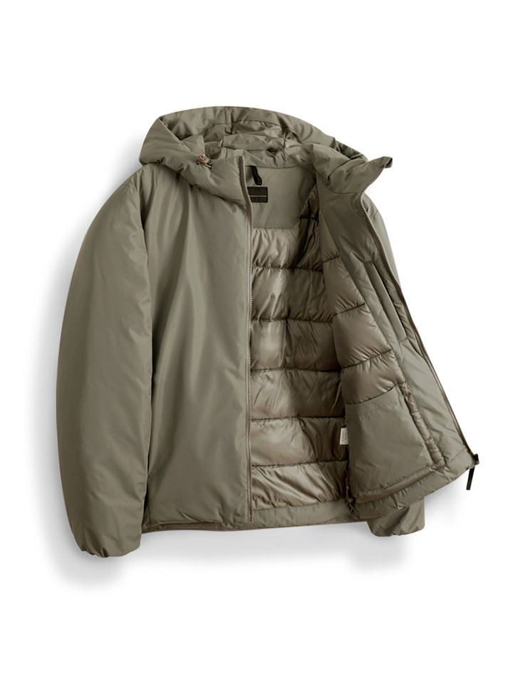 인퀼팅 후드 중량 패딩 WCJM588 WSP1514