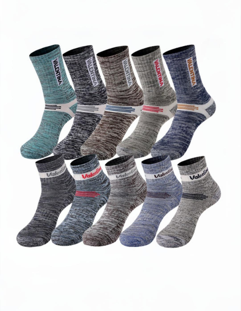 10켤레 남여 중목/장목 등산양말