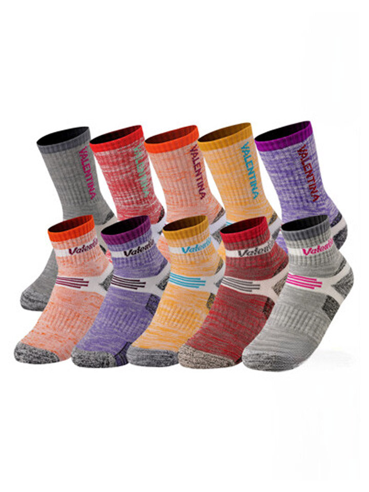 5켤레 남여 중목/장목 등산양말