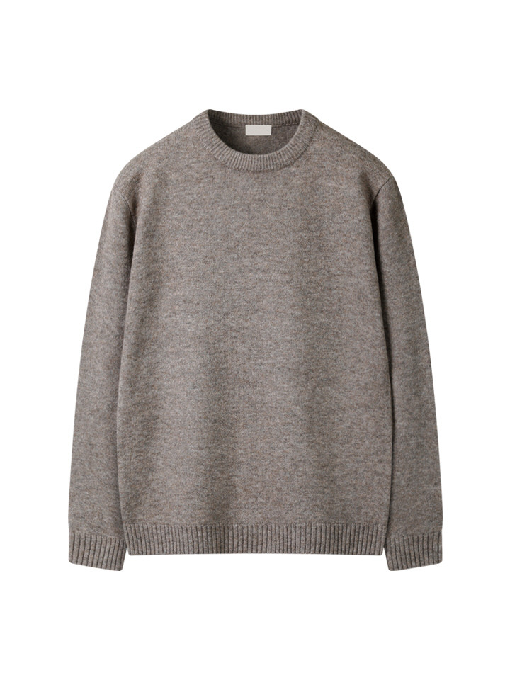 KN-01 캐시라이크 라운드 니트 HA-1443 MEL1004