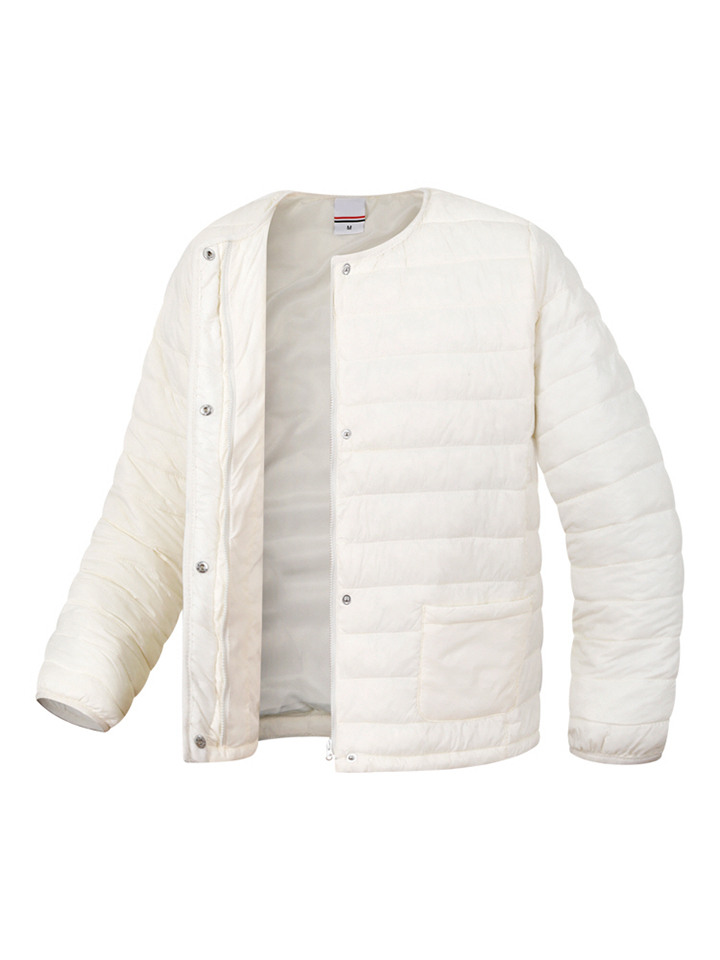 라운드 미니포켓 경량패딩 WB-709 DNC1168