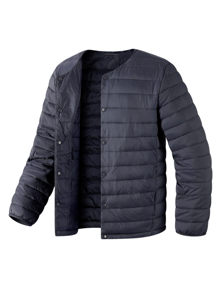 PD12 남자 V넥 변형 패딩 WSP1395