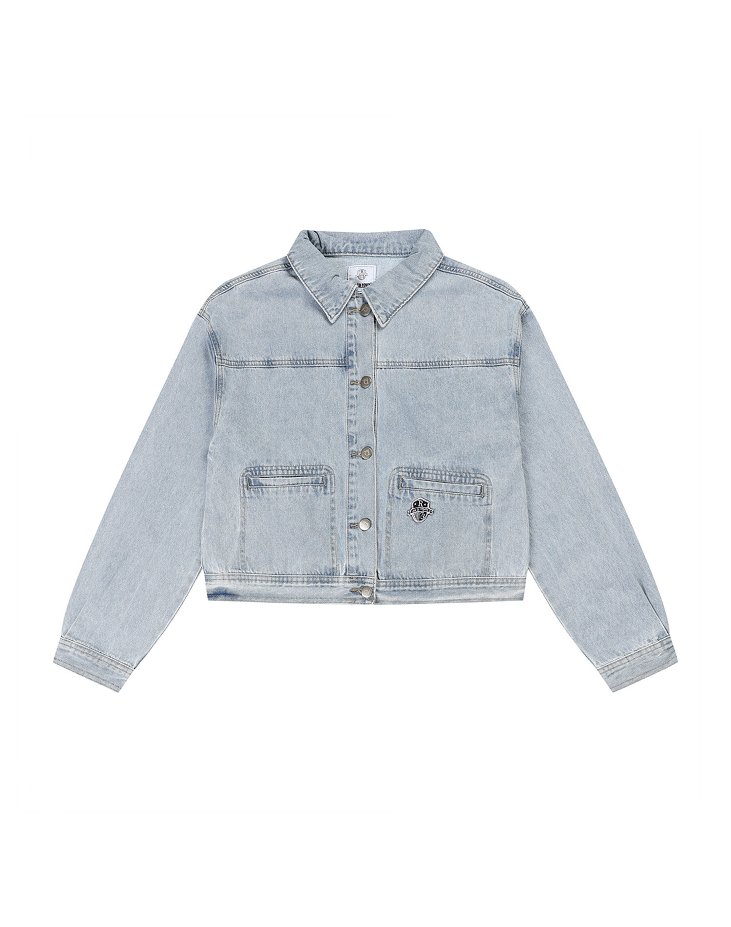 루즈핏 데님 자켓_RB32DJCM30Z