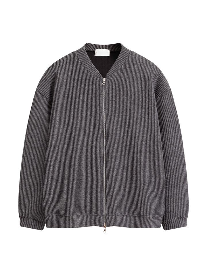 차이나 니트 집업 ICK1157