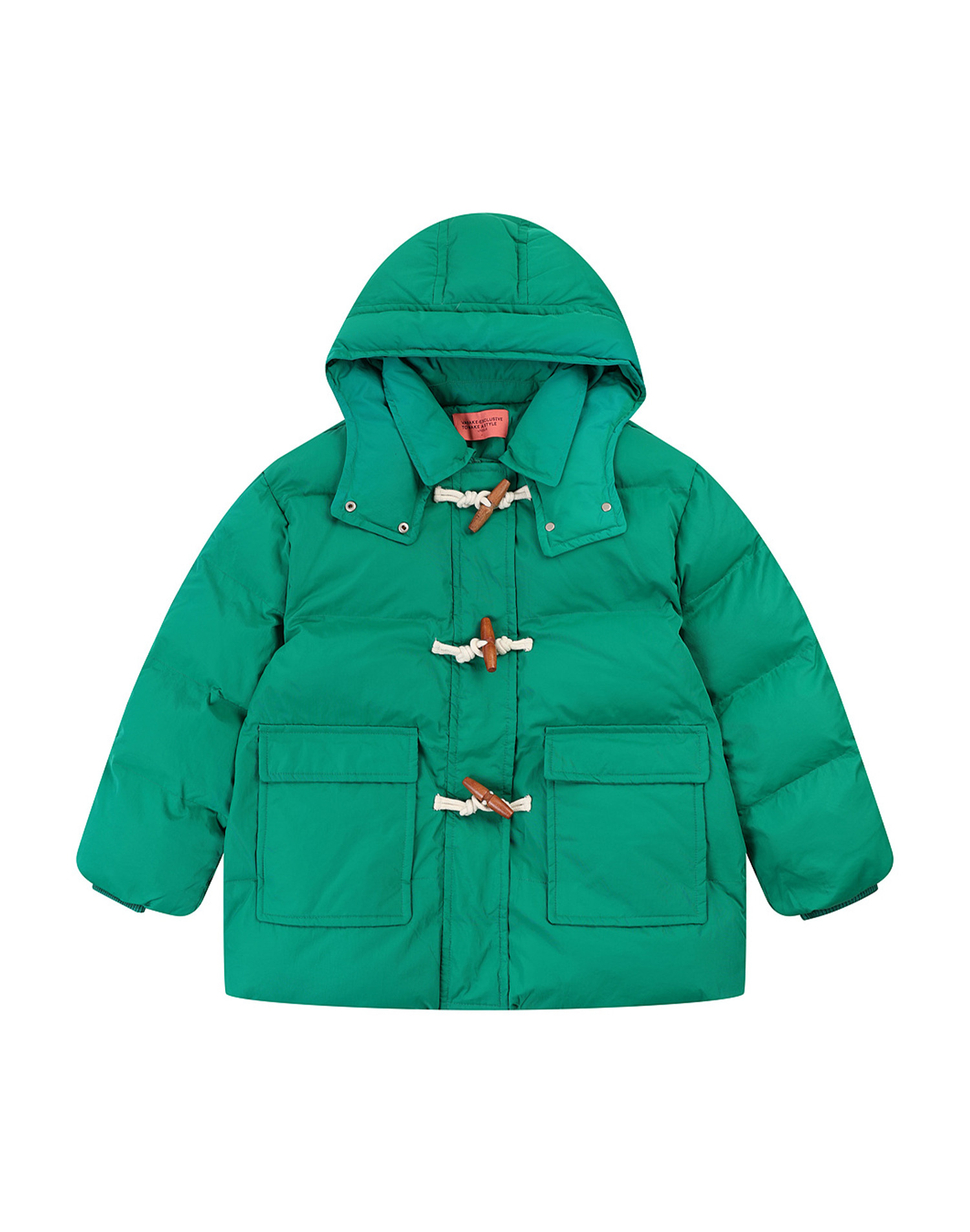 후드넥 패딩점퍼_VB3ZPDMD02D