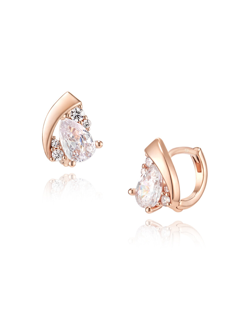 14K GF 글로리 원터치 귀걸이 C24EGF169