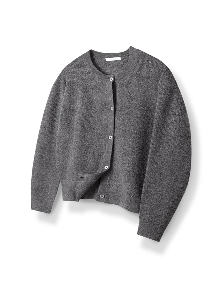 캐시라이크 크롭 니트 가디건 TBC1048