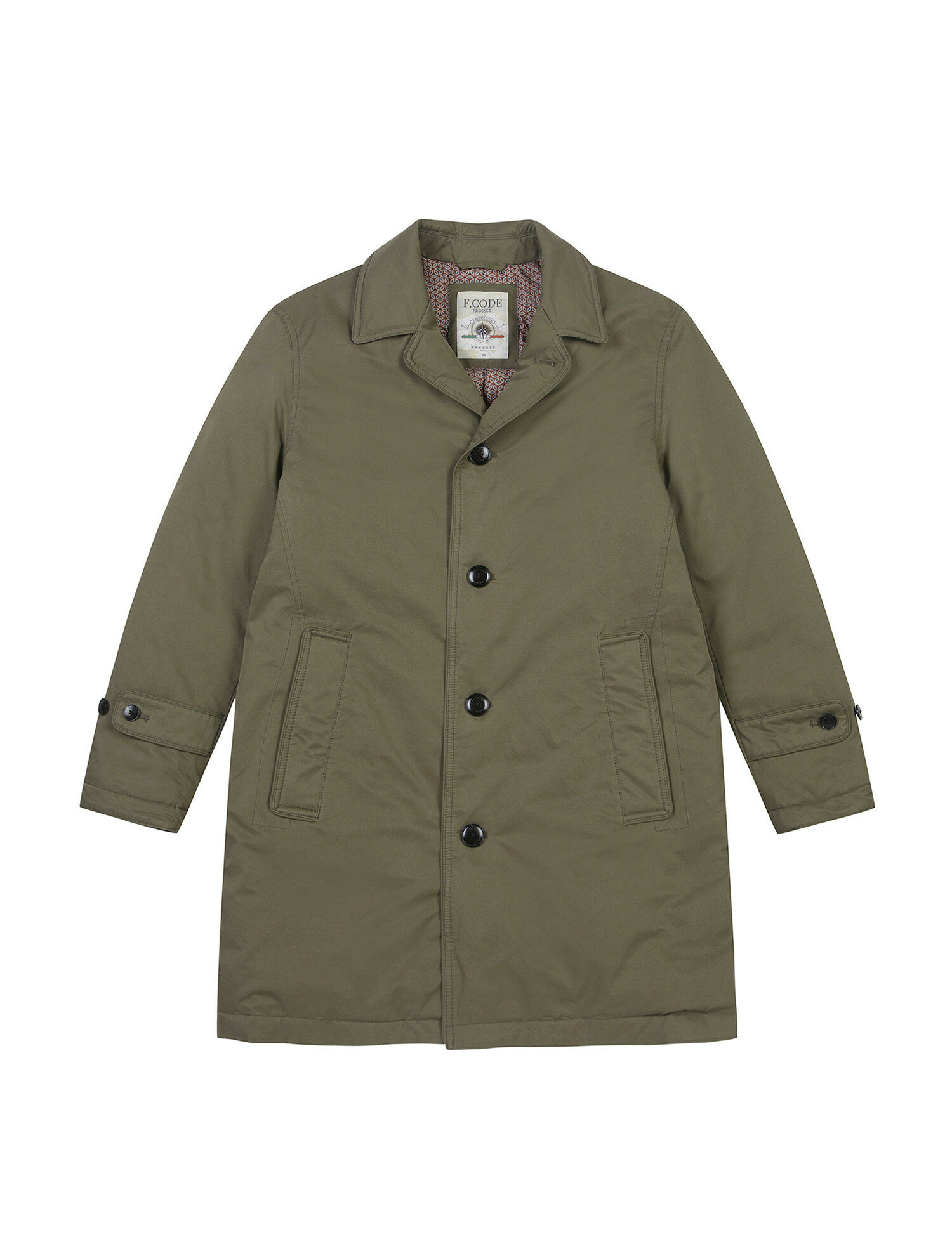 남성 구스다운 맥코트 다크 베이지 (A0CC45154)