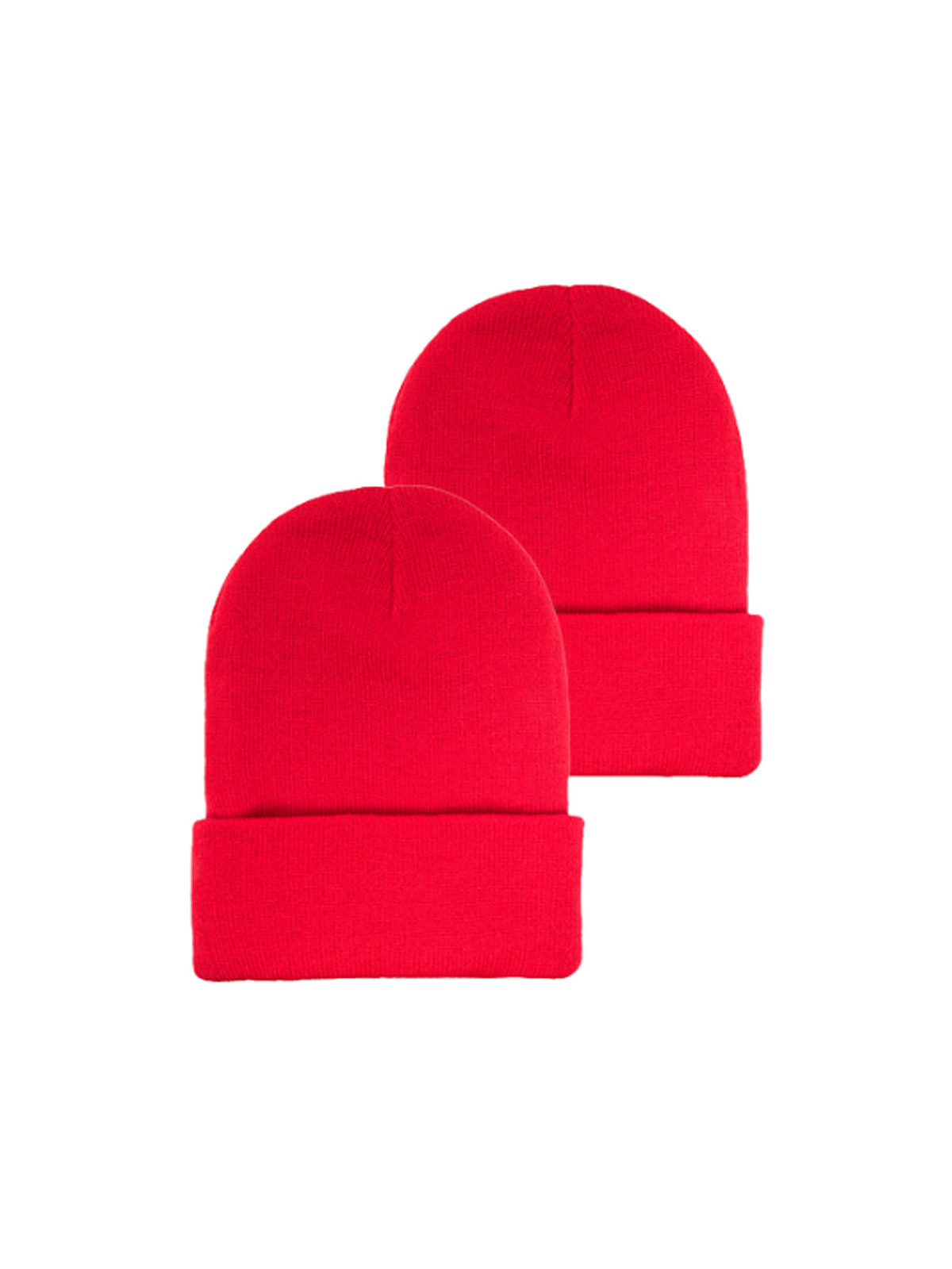 [2PACK] 뉴해빗 롱 비니 (RED)