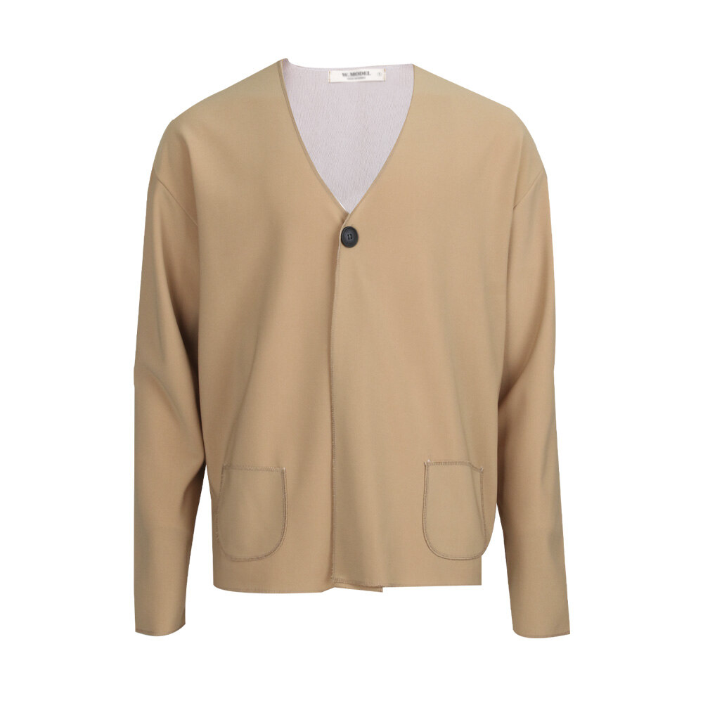 4컬러 베이직 스티치 가디건 IC-CA-Q023