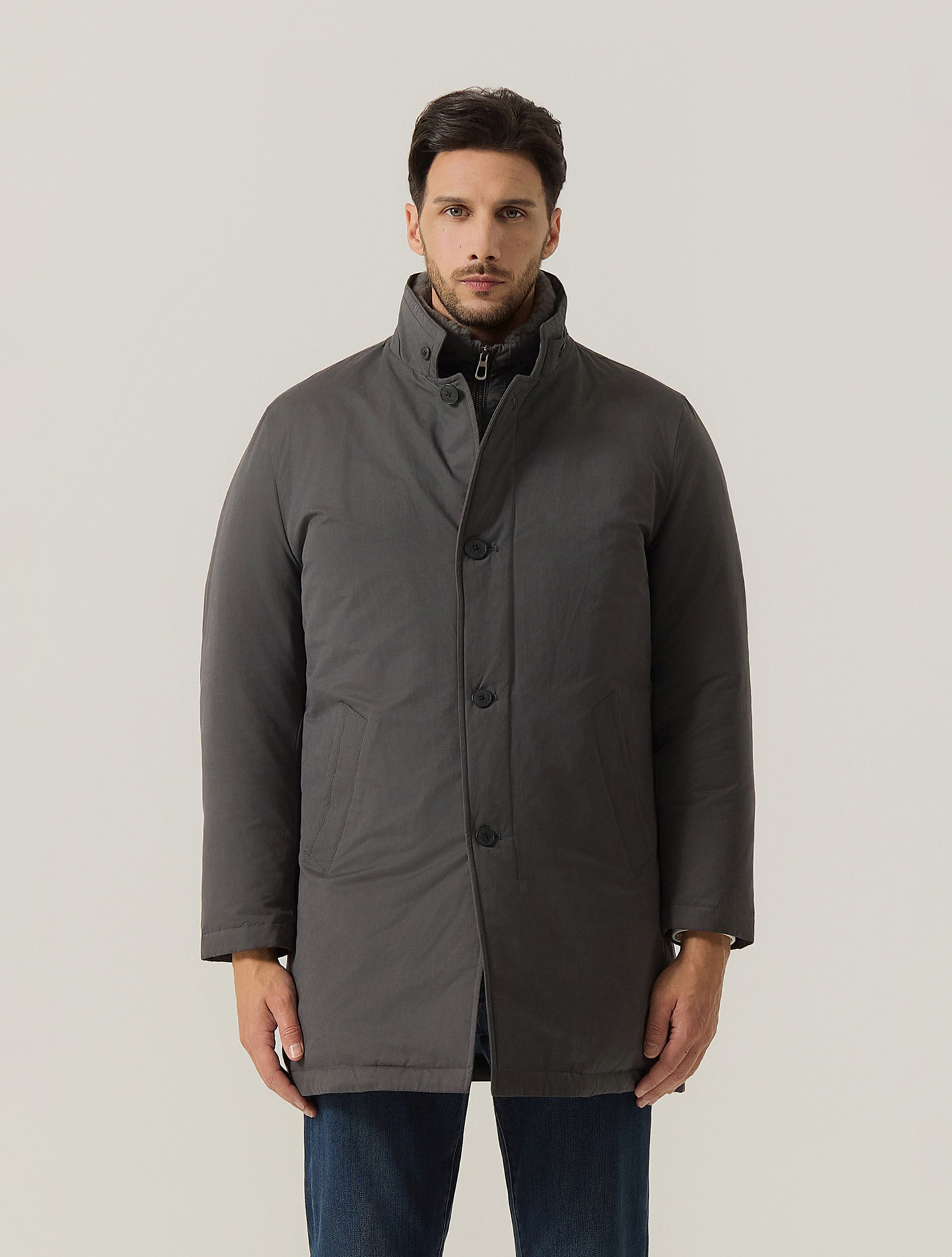 FORZA 파일럿 코트 D/그레이 (AM0FOCO40137)