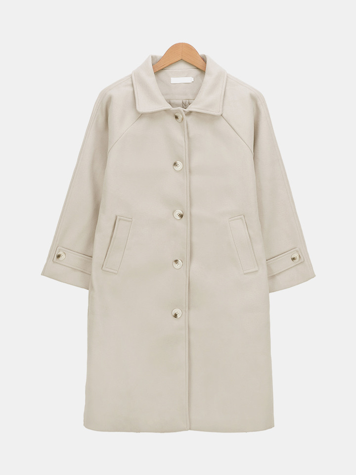 여성 자켓 루즈핏 직장인 캐주얼 롱코트 LOSC008