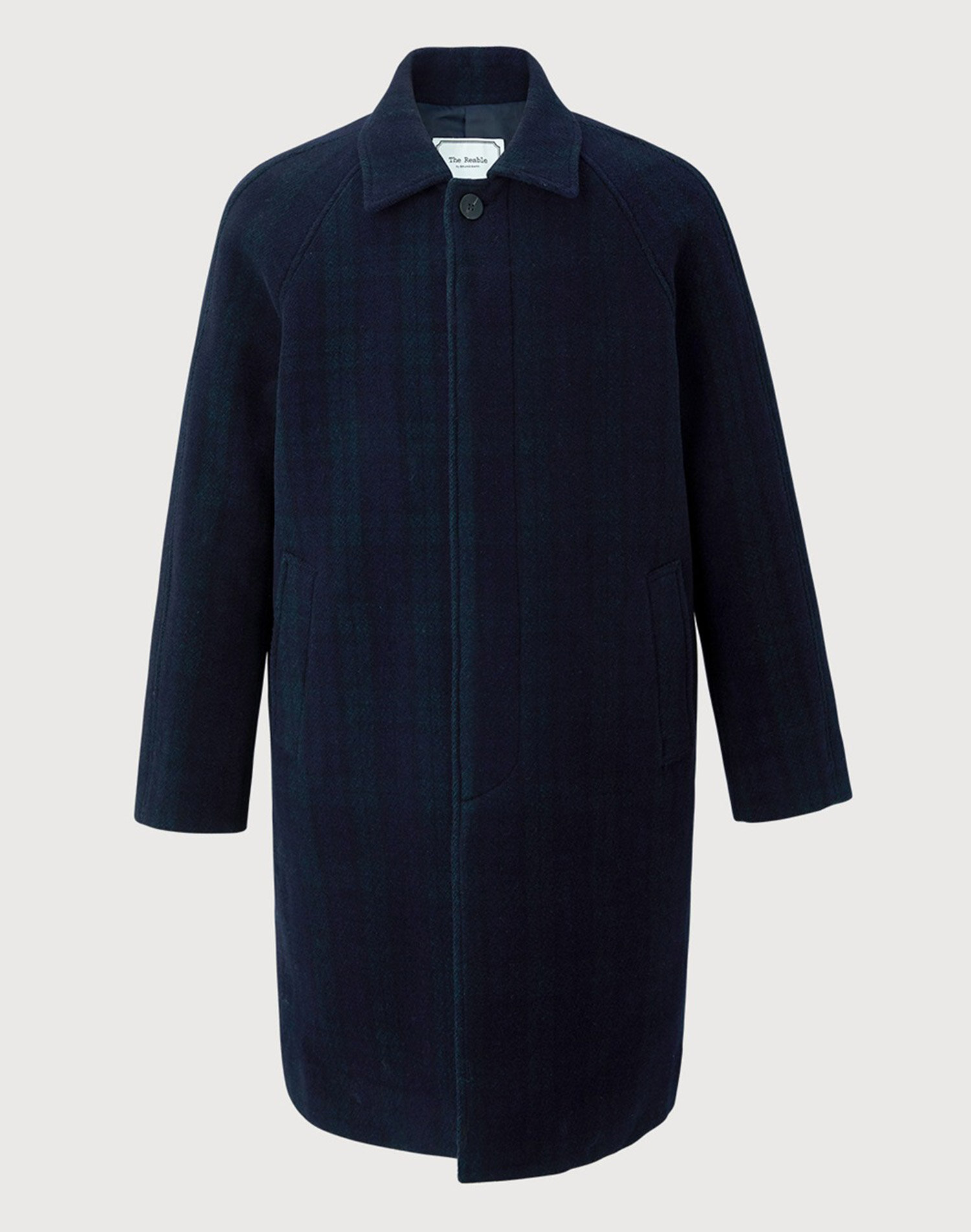 글렌 체크 발마칸 코트_MUOEH3WA111