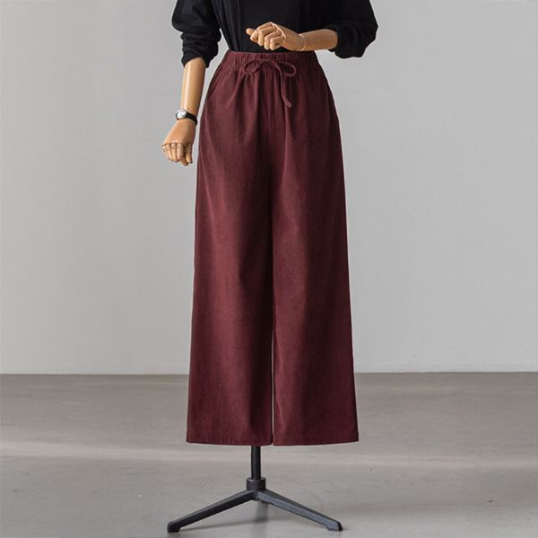 A. 루니아 코듀로이 밴딩 팬츠[팬츠D0924I03] 빅사이즈