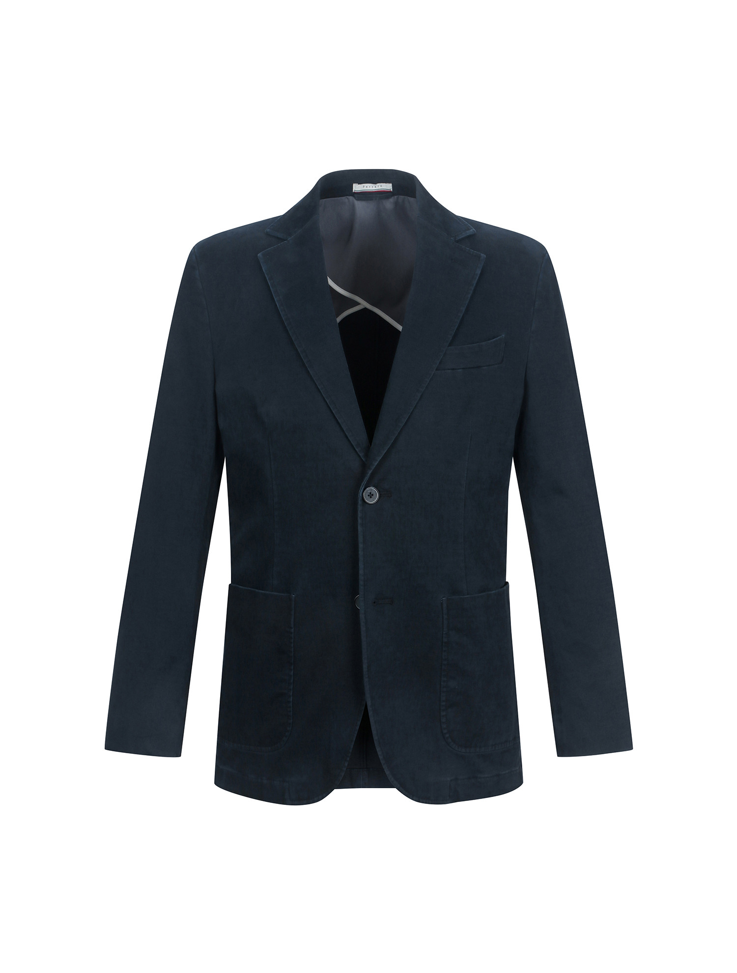 가먼트워싱 자켓 D/블루(AM0EJK35245)