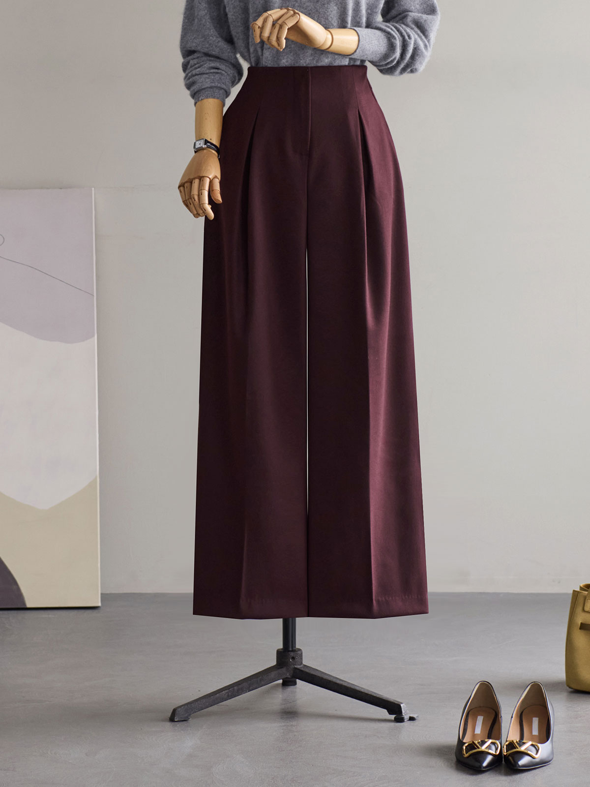 A. 켄튼 피치 언오비 슬랙스[팬츠D0918Q02]