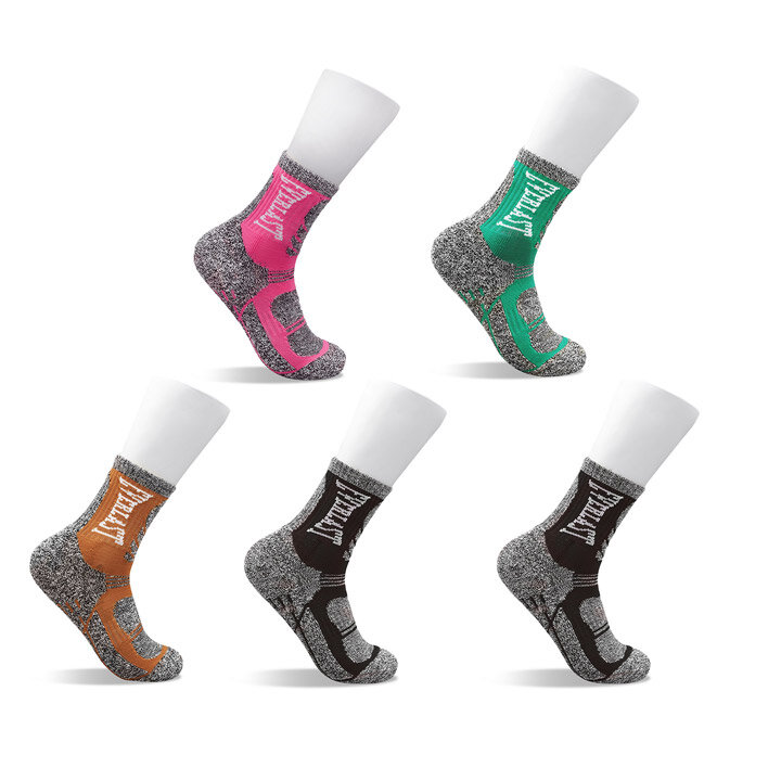 여성 장목 스포츠 등산양말 5켤레