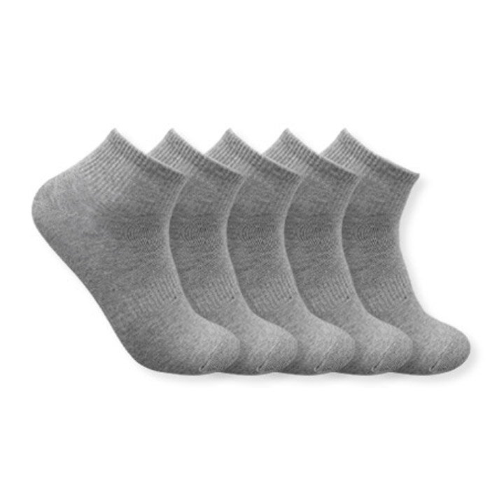 남성 코마사 30수 발목양말 5켤레