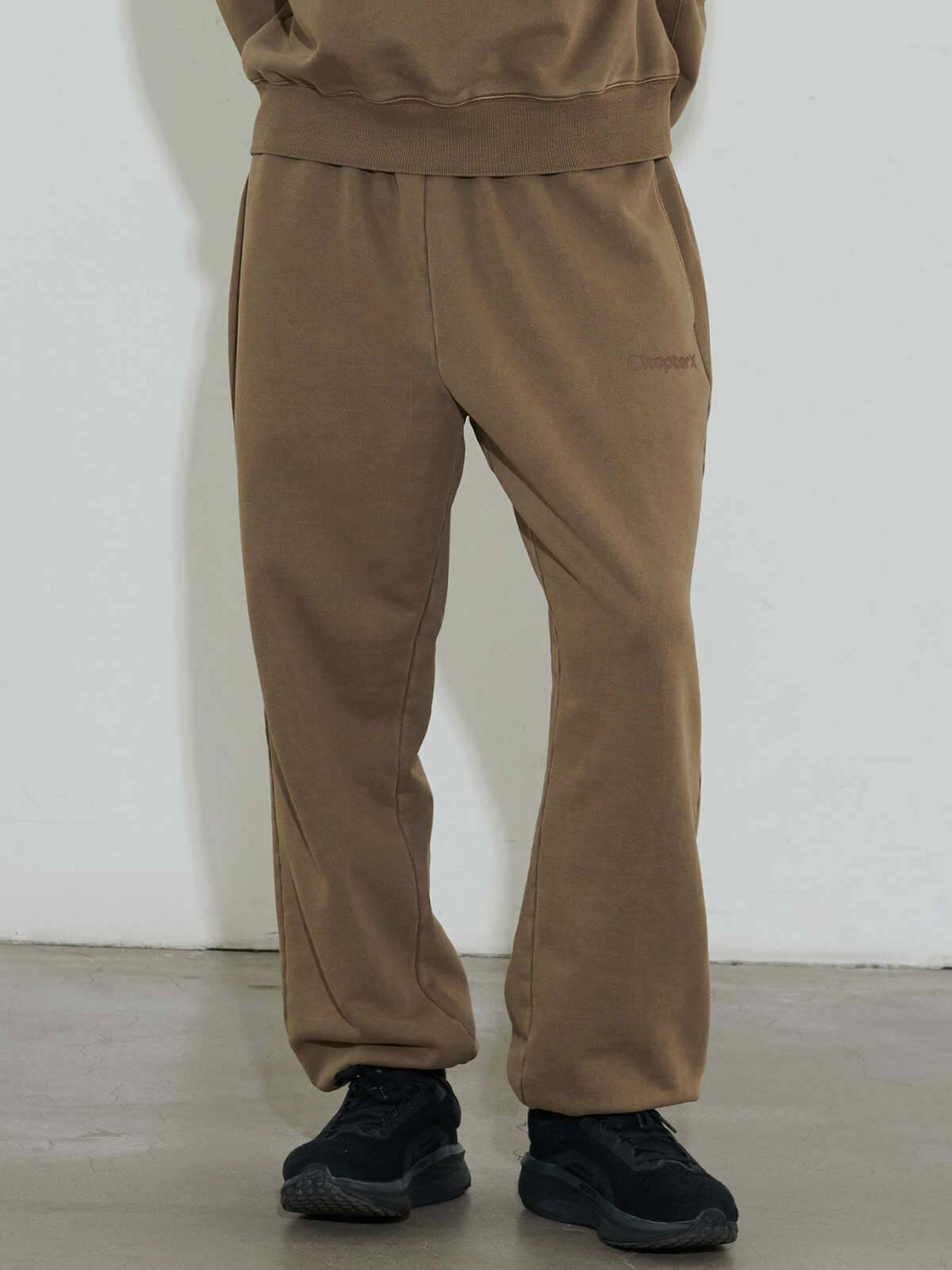 피그먼트 프리모션 조거 팬츠 (Beige)