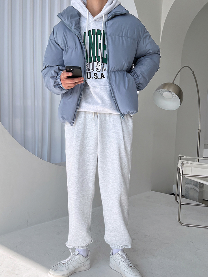 남여공용 웰론 푸퍼 패딩 자켓