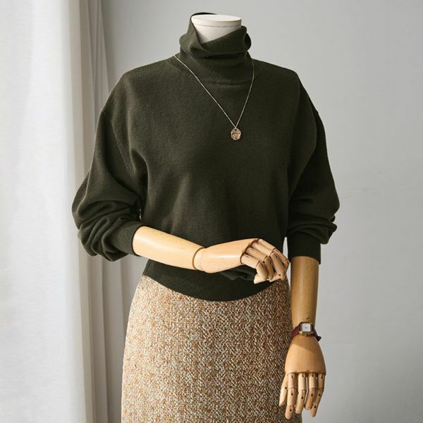 A. 베이 메리노울 폴라 니트[니트D0905Q02]