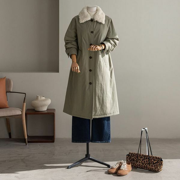 A. 듀므 퍼카라 누빔 패딩[패딩D0926I03]