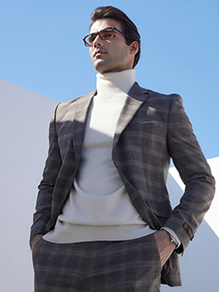 프리미엄 울 캐시미어 스트레치 수트 자켓 3종 택1