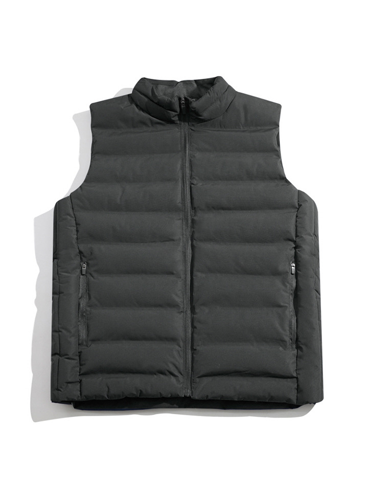 심리스 경량 조끼 패딩 MCVM563 WSP1521