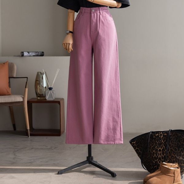 A. 레버 와이드 기모 팬츠[팬츠D1001R03] 빅사이즈